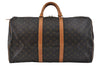 Authentic Louis Vuitton Monogram Keepall 55 Travel Boston Bag M41424 LV J1852