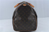 Authentic Louis Vuitton Monogram Keepall 55 Travel Boston Bag M41424 LV J1852