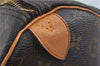 Authentic Louis Vuitton Monogram Keepall 55 Travel Boston Bag M41424 LV J1852