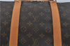 Authentic Louis Vuitton Monogram Keepall 55 Travel Boston Bag M41424 LV J1852