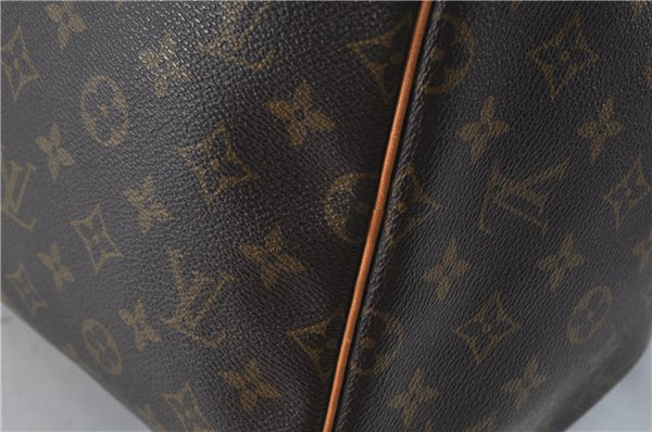 Authentic Louis Vuitton Monogram Keepall 55 Travel Boston Bag M41424 LV J1852