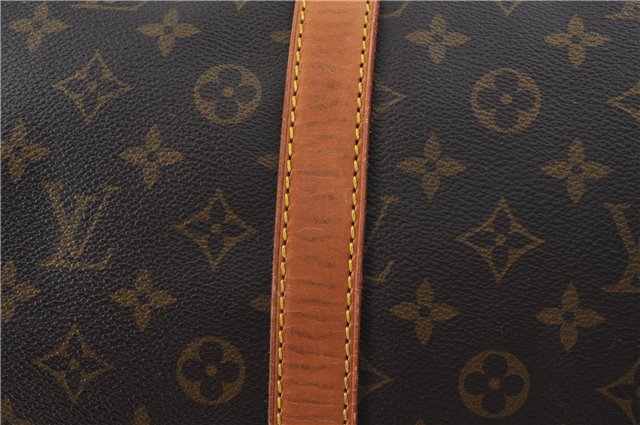 Authentic Louis Vuitton Monogram Keepall 55 Travel Boston Bag M41424 LV J1852