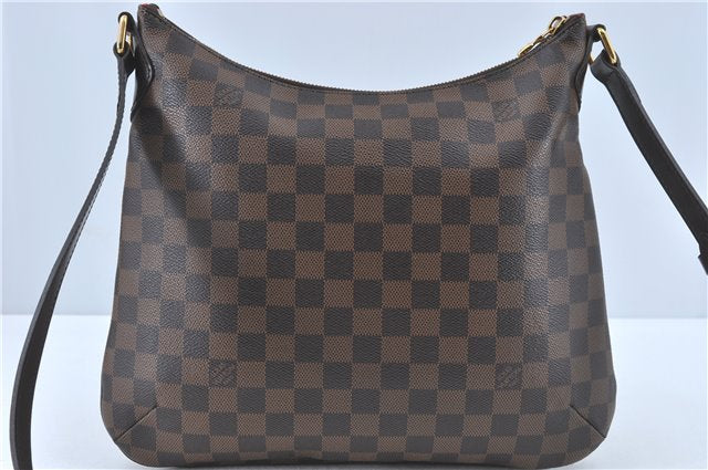 Auth Louis Vuitton Damier Bloomsbury PM Shoulder Cross Body Bag N42251 LV J1853