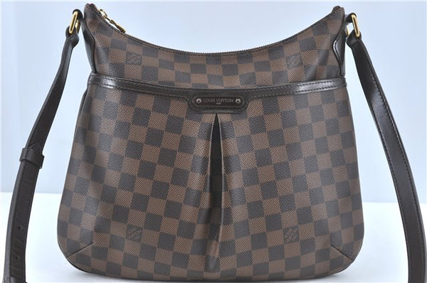 Auth Louis Vuitton Damier Bloomsbury PM Shoulder Cross Body Bag N42251 LV J1853