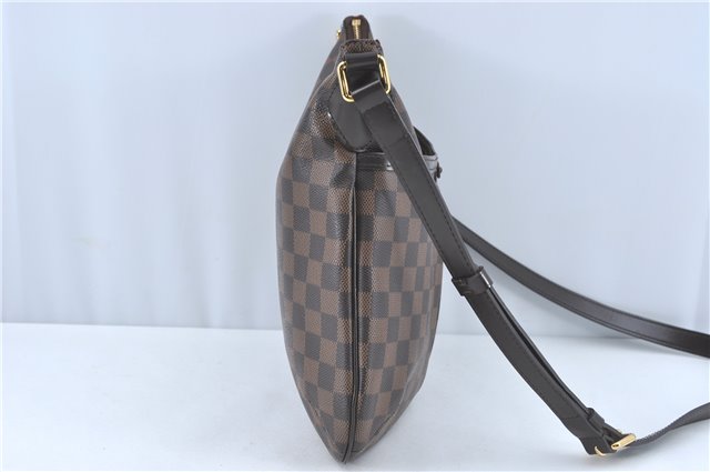 Auth Louis Vuitton Damier Bloomsbury PM Shoulder Cross Body Bag N42251 LV J1853