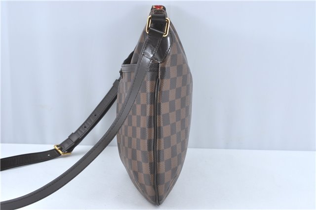 Auth Louis Vuitton Damier Bloomsbury PM Shoulder Cross Body Bag N42251 LV J1853