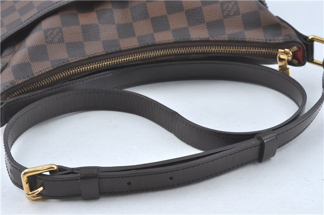 Auth Louis Vuitton Damier Bloomsbury PM Shoulder Cross Body Bag N42251 LV J1853