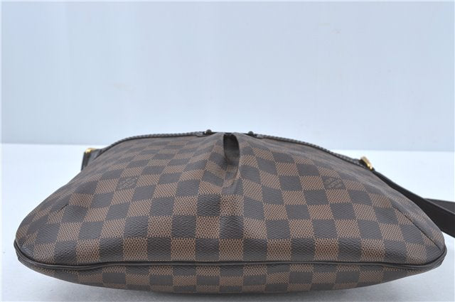 Auth Louis Vuitton Damier Bloomsbury PM Shoulder Cross Body Bag N42251 LV J1853