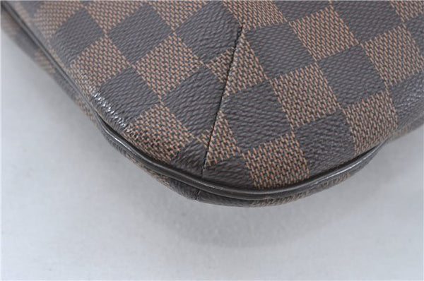 Auth Louis Vuitton Damier Bloomsbury PM Shoulder Cross Body Bag N42251 LV J1853