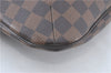 Auth Louis Vuitton Damier Bloomsbury PM Shoulder Cross Body Bag N42251 LV J1853