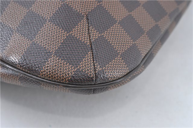 Auth Louis Vuitton Damier Bloomsbury PM Shoulder Cross Body Bag N42251 LV J1853