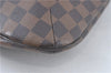 Auth Louis Vuitton Damier Bloomsbury PM Shoulder Cross Body Bag N42251 LV J1853