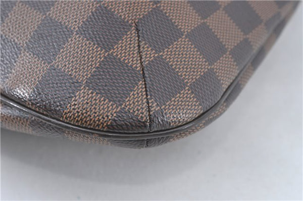 Auth Louis Vuitton Damier Bloomsbury PM Shoulder Cross Body Bag N42251 LV J1853