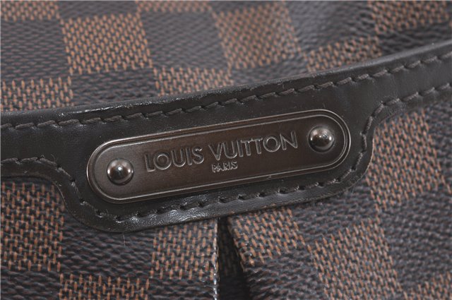 Auth Louis Vuitton Damier Bloomsbury PM Shoulder Cross Body Bag N42251 LV J1853