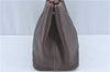 Authentic HERMES Garden Party TPM Tote Hand Bag Purse Leather Brown J1855