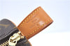 Authentic Louis Vuitton Monogram Trousse Ronde Pen Case Pouch M47626 LV J1858