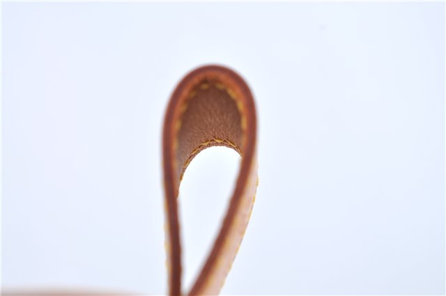 Authentic Louis Vuitton Monogram Trousse Ronde Pen Case Pouch M47626 LV J1858