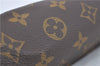 Authentic Louis Vuitton Monogram Trousse Ronde Pen Case Pouch M47626 LV J1858