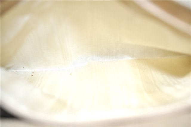 Authentic GUCCI Leather Shoulder Tote Bag Purse Beige J1862