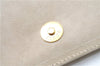 Authentic GUCCI Leather Shoulder Tote Bag Purse Beige J1862