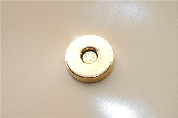 Authentic GUCCI Leather Shoulder Tote Bag Purse Beige J1862