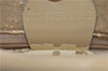 Authentic GUCCI Leather Shoulder Tote Bag Purse Beige J1862