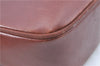 Auth Salvatore Ferragamo Vara Shoulder Cross Body Bag Purse Leather Brown J1866