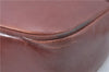 Auth Salvatore Ferragamo Vara Shoulder Cross Body Bag Purse Leather Brown J1866