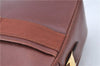 Auth Salvatore Ferragamo Vara Shoulder Cross Body Bag Purse Leather Brown J1866