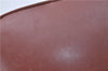 Auth Salvatore Ferragamo Vara Shoulder Cross Body Bag Purse Leather Brown J1866