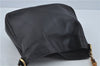 Authentic GUCCI Bamboo 2Way Shoulder Hand Bag Purse Leather Black Junk J1867