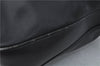 Authentic GUCCI Bamboo 2Way Shoulder Hand Bag Purse Leather Black Junk J1867