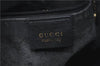 Authentic GUCCI Bamboo 2Way Shoulder Hand Bag Purse Leather Black Junk J1867