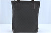 Authentic GUCCI Shoulder Tote Bag GG Canvas Leather 180450 Brown J1869