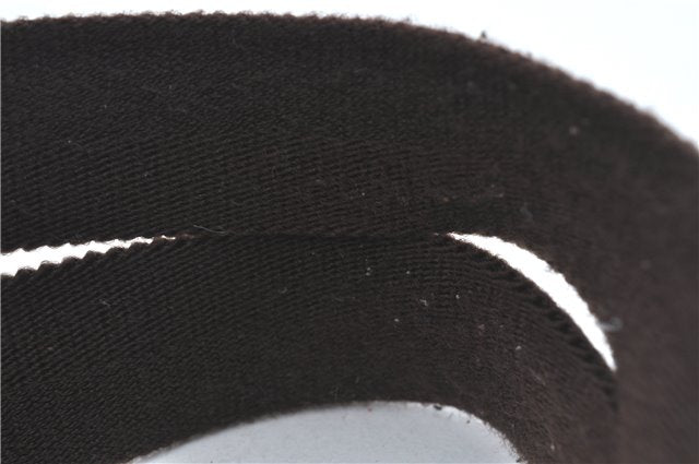 Authentic GUCCI Shoulder Tote Bag GG Canvas Leather 180450 Brown J1869