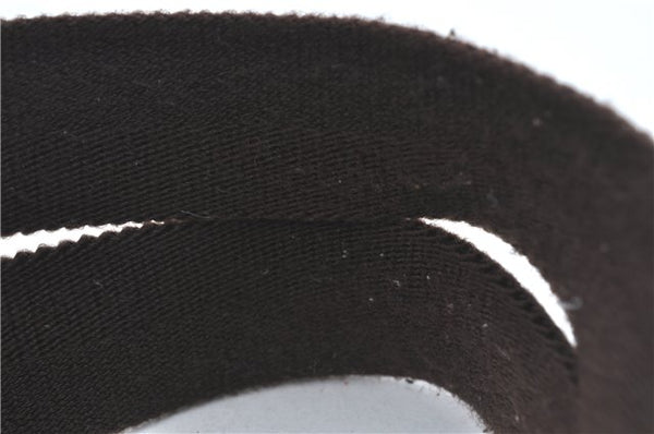 Authentic GUCCI Shoulder Tote Bag GG Canvas Leather 180450 Brown J1869