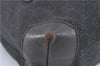 Authentic GUCCI Shoulder Tote Bag GG Canvas Leather 180450 Brown J1869