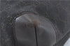 Authentic GUCCI Shoulder Tote Bag GG Canvas Leather 180450 Brown J1869