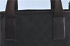 Authentic GUCCI Shoulder Tote Bag GG Canvas Leather 180450 Brown J1869