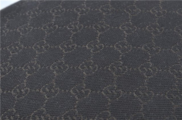 Authentic GUCCI Shoulder Tote Bag GG Canvas Leather 180450 Brown J1869