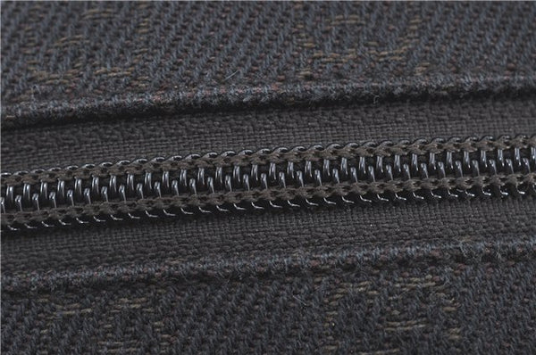 Authentic GUCCI Shoulder Tote Bag GG Canvas Leather 180450 Brown J1869