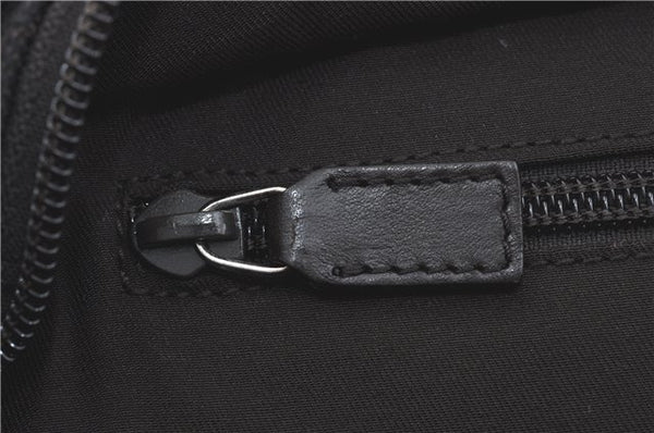 Authentic GUCCI Shoulder Tote Bag GG Canvas Leather 180450 Brown J1869