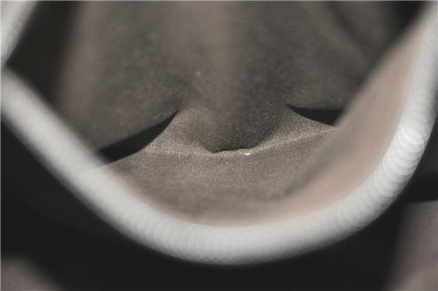 Authentic GUCCI Shoulder Tote Bag GG Canvas Leather 180450 Brown J1869