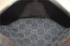 Authentic GUCCI Shoulder Tote Bag GG Canvas Leather 180450 Brown J1869