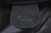 Authentic GUCCI Bamboo 2Way Shoulder Hand Bag Purse Suede Leather Black J1878
