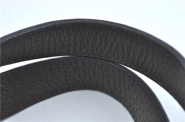 Authentic GUCCI Abbey Shoulder Tote Bag GG Canvas Leather 141470 Brown J1879