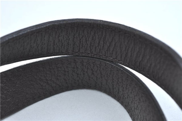 Authentic GUCCI Abbey Shoulder Tote Bag GG Canvas Leather 141470 Brown J1879