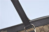 Authentic GUCCI Abbey Shoulder Tote Bag GG Canvas Leather 141470 Brown J1879