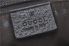 Authentic GUCCI Abbey Shoulder Tote Bag GG Canvas Leather 141470 Brown J1879