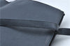 Authentic Salvatore Ferragamo Vara Leather Shoulder Tote Bag Navy Blue SF J1880